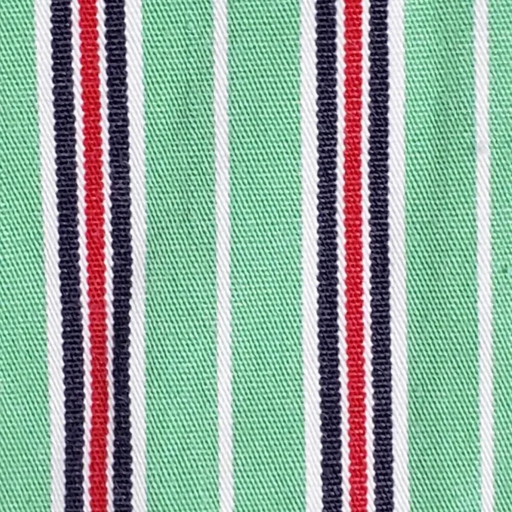 Polo Ralph Lauren Shirt Oxford Button Down Mens 3XB Green Stripe LS